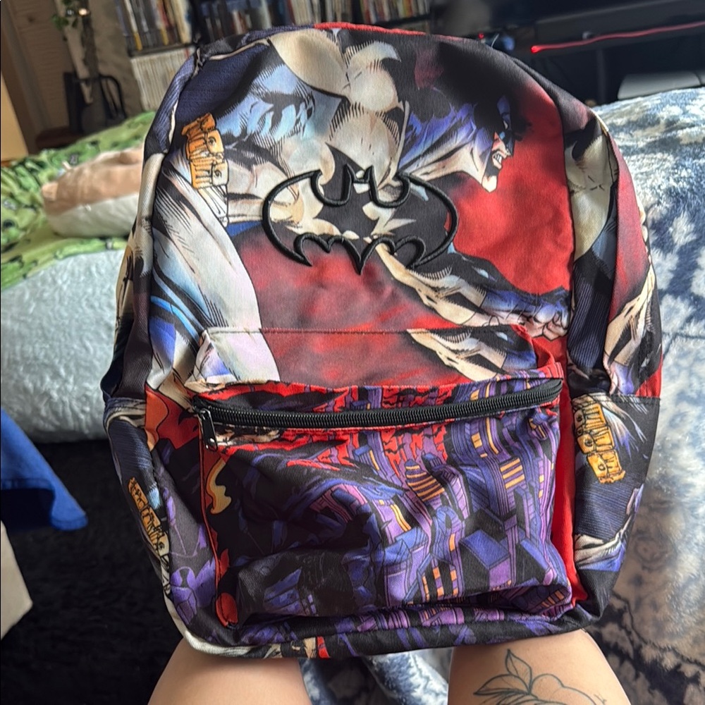 Batman Backpack